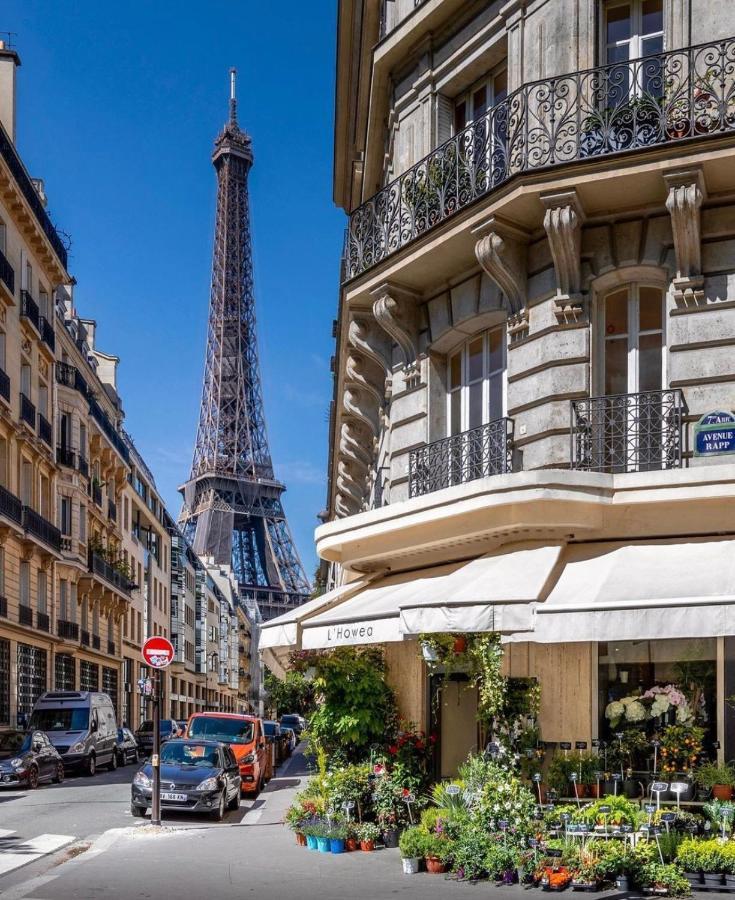Magnifique Appartement Parisien Au Pied De La Tour Eiffel City Center 外观 照片